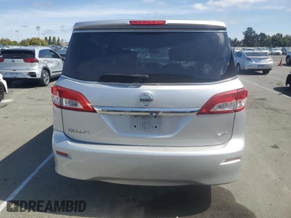 ✅ 2012 Nissan Quest SV • VIN: JN8AE2KP1C9046503 • Lot: 71092855. Listed on Copart with 160,129 mi. Free auction sales archive from the USA and detailed vehicle history report at DreamBid. Image 6.
