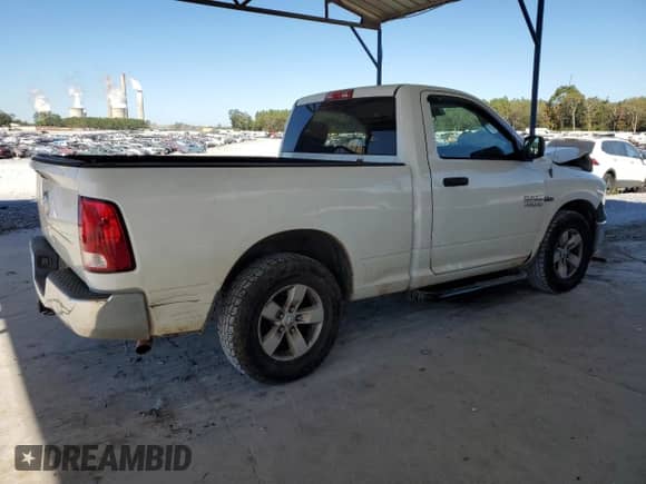 2014 Ram 1500 Tradesman с VIN 3C6JR6AT5EG100997, выставлен на аукционе Copart как лот 82476905 с пробегом 131 708 миль миль и Списание • Salvage title. История ставок и продаж доступна на DreamBid. Изображение 3.