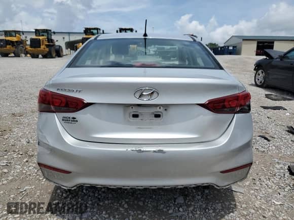 2019 Hyundai Accent SE z VIN 3KPC24A37KE068717, wystawiony jako Copart lot #60982335 z przebiegiem 89 514 mil mil oraz Szkoda całkowita • Salvage title. Historia ofert i sprzedaży dostępna na DreamBid. Obrazek 6.