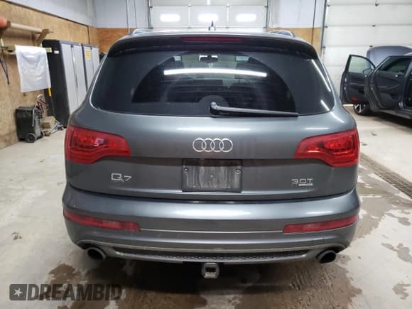 ✅ 2015 Audi Q7 S line Prestige • VIN: WA1DGAFE7FD017296 • Lot: 91050475. Wystawiony na Copart z przebiegiem 150 852 mil. Bezpłatny archiwum sprzedaży aukcyjnych z USA i szczegółowy raport historii pojazdu na DreamBid. Zdjęcie 6.