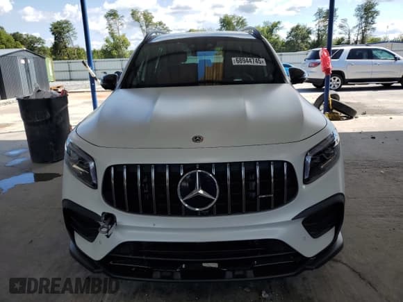 ✅ 2021 Mercedes-Benz GLB 35 AMG • VIN: W1N4M5BBXMW082963 • Lot: 68944745. Listed on Copart with Not provided. Free auction sales archive from the USA and detailed vehicle history report at DreamBid. Image 5.