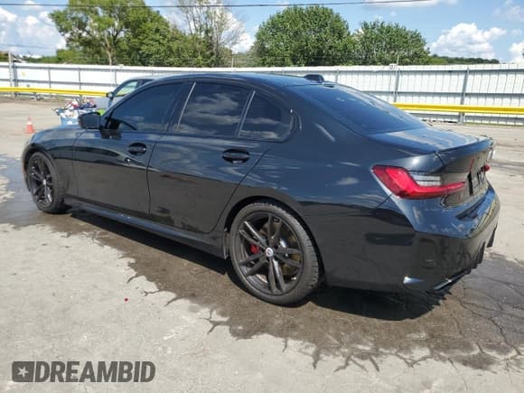 ✅ 2023 BMW 3 Series M340i • VIN: 3MW49FS0XP8D04585 • Lot: 67977975. Listed on Copart with Not provided. Free auction sales archive from the USA and detailed vehicle history report at DreamBid. Image 2.