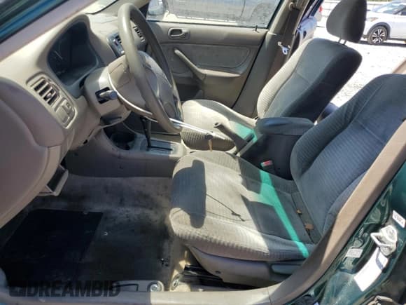 ✅ 1999 Honda Civic VP • VIN: 2HGEJ661XXH538377 • Lot: 68678475. Wystawiony na Copart z przebiegiem 234 580 mil. Bezpłatny archiwum sprzedaży aukcyjnych z USA i szczegółowy raport historii pojazdu na DreamBid. Zdjęcie 7.