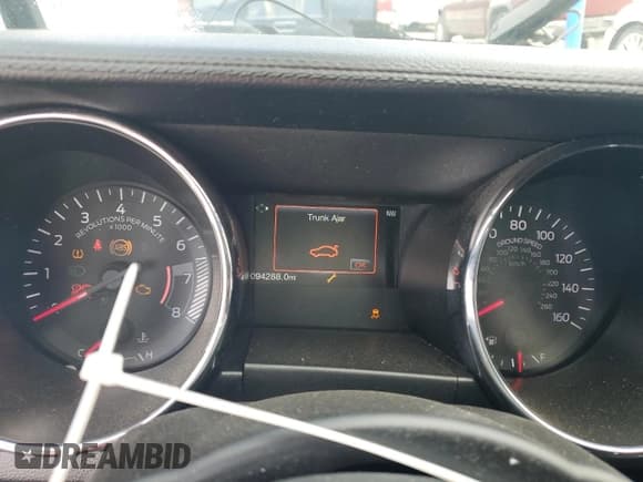 ✅ 2016 Ford Mustang GT Premium • VIN: 1FA6P8CF9G5215111 • Lot: 81558485. Listed on Copart with 94,288 mi. Free auction sales archive from the USA and detailed vehicle history report at DreamBid. Image 9.