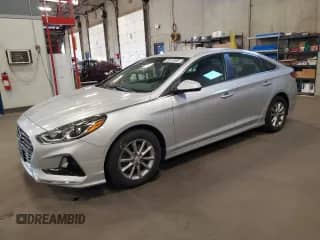 2018 Hyundai Sonata SE с VIN 5NPE24AF5JH611575, выставлен на аукционе Copart как лот 90310695 с пробегом 86 940 миль миль и Списание • Salvage title. История ставок и продаж доступна на DreamBid. Изображение 1.