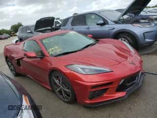 2021 Chevrolet Corvette 3LT с VIN 1G1YC2D43M5124610, выставлен на аукционе Copart как лот 73884544 с пробегом Не указан миль и Списание • Salvage title. История ставок и продаж доступна на DreamBid. Изображение 4.
