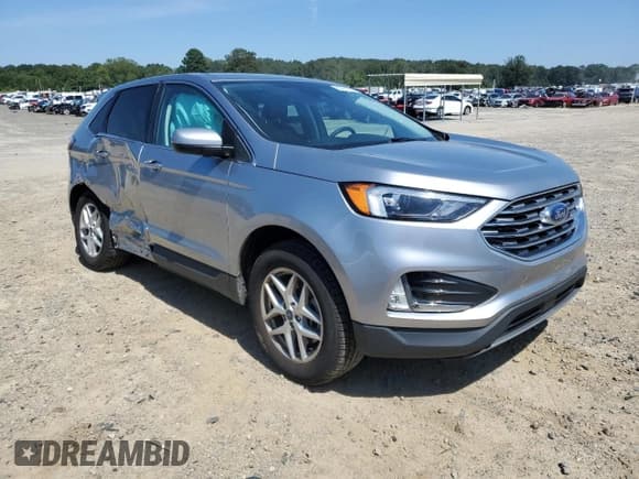 ✅ 2022 Ford Edge SEL • VIN: 2FMPK4J99NBA51267 • Lot: 80131655. Listed on Copart with 76,239 mi. Free auction sales archive from the USA and detailed vehicle history report at DreamBid. Image 4.