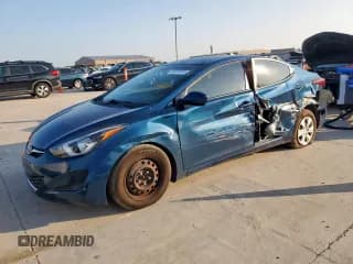 ✅ 2016 Hyundai Elantra SE • VIN: KMHDH4AE0GU648691 • Lot: 80016455. Listed on Copart with 102,367 mi. Free auction sales archive from the USA and detailed vehicle history report at DreamBid. Image 1.