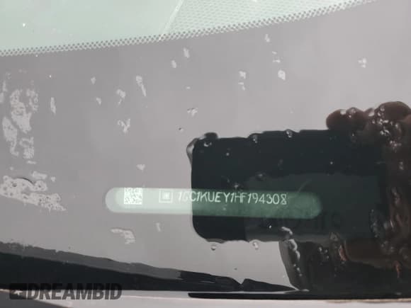 ✅ 2017 Chevrolet Silverado 2500HD Work Truck • VIN: 1GC1KUEY1HF194308 • Lot: 79211534. Wystawiony na Copart z przebiegiem 140 184 mil. Bezpłatny archiwum sprzedaży aukcyjnych z USA i szczegółowy raport historii pojazdu na DreamBid. Zdjęcie 12.