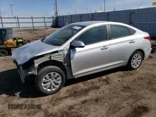 2022 Hyundai Accent SEL с VIN 3KPC24A68NE167769, выставлен на аукционе Copart как лот 48841234 с пробегом 51 900 миль миль и Списание • Salvage title. История ставок и продаж доступна на DreamBid. Изображение 1.