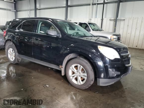 ✅ 2015 Chevrolet Equinox LS • VIN: 2GNFLEEK8F6218381 • Lot: 91913235. Listed on Copart with 163,519 mi. Free auction sales archive from the USA and detailed vehicle history report at DreamBid. Image 4.
