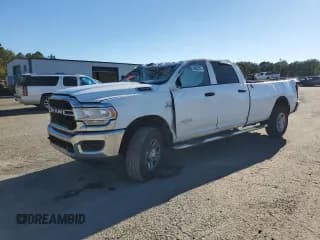✅ 2020 Ram 2500 Tradesman • VIN: 3C6UR5HL7LG239863 • Lot: 80903234. Listed on Copart with 148,482 mi. Free auction sales archive from the USA and detailed vehicle history report at DreamBid. Image 1.
