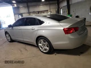 ✅ 2015 Chevrolet Impala LS • VIN: 1G11X5SL1FU128942 • Лот: 75486404. Опубликован ранее на Copart с пробегом 155 432 миль. Бесплатный доступ к архиву аукционных продаж из США и подробный отчёт об истории автомобиля на DreamBid. Изображение 2.