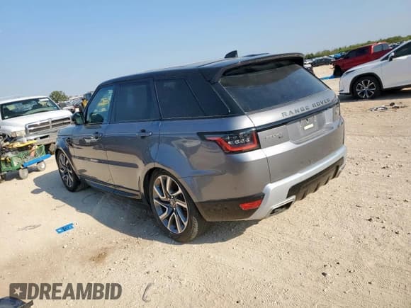 ✅ 2022 Land Rover Range Rover Sport HSE Silver Edition • VIN: SALWR2SU2NA203882 • Lot: 71497635. Listed on Copart with 55,980 mi. Free auction sales archive from the USA and detailed vehicle history report at DreamBid. Image 2.