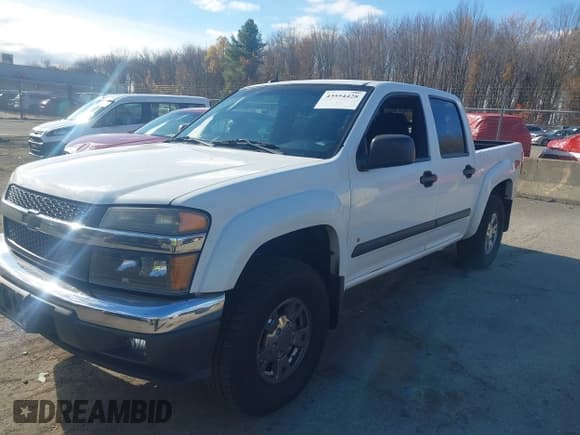 ✅ 2008 Chevrolet Colorado 2LT • VIN: 1GCDT43E788232289 • Lot: 43554428. Listed on IAAI with 125,943 mi. Free auction sales archive from the USA and detailed vehicle history report at DreamBid. Image 17.