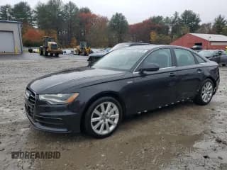 ✅ 2014 Audi A6 Prestige • VIN: WAUHGAFC8EN038704 • Lot: 91833105. Wystawiony na Copart z przebiegiem 64 930 mil. Bezpłatny archiwum sprzedaży aukcyjnych z USA i szczegółowy raport historii pojazdu na DreamBid. Zdjęcie 1.