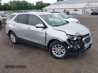 ✅ 2019 Chevrolet Equinox LT • VIN: 2GNAXKEV5K6111838 • Лот: 42714147. Опубликован ранее на IAAI с пробегом 92 931 миль. Бесплатный доступ к архиву аукционных продаж из США и подробный отчёт об истории автомобиля на DreamBid. Изображение 1.
