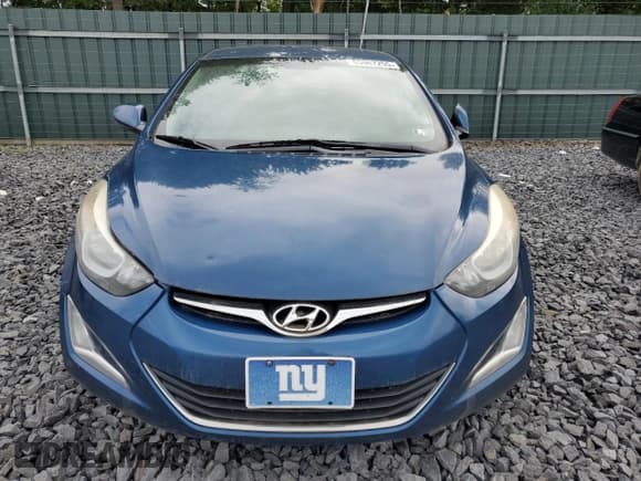 ✅ 2015 Hyundai Elantra Limited • VIN: KMHDH4AE0FU445315 • Lot: 65067255. Listed on Copart with 289,765 mi. Free auction sales archive from the USA and detailed vehicle history report at DreamBid. Image 5.