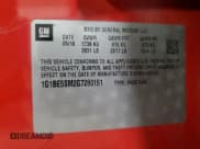 ✅ 2016 Chevrolet Cruze LT • VIN: 1G1BE5SM2G7280151 • Lot: 84177425. Listed on Copart with 75,272 mi. Free auction sales archive from the USA and detailed vehicle history report at DreamBid. Image 12.