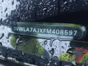 ✅ 2015 Volkswagen Jetta S • VIN: 3VWLA7AJXFM408597 • Lot: 43686704. Listed on IAAI with 120,693 mi. Free auction sales archive from the USA and detailed vehicle history report at DreamBid. Image 9.