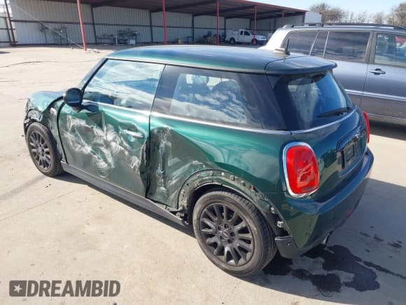 ✅ 2018 MINI Hardtop Cooper • VIN: WMWXP5C55J3C65351 • Lot: 41346510. Listed on IAAI with 61,964 mi. Free auction sales archive from the USA and detailed vehicle history report at DreamBid. Image 3.