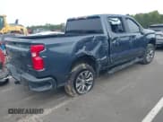 ✅ 2019 Chevrolet Silverado 1500 RST • VIN: 1GCUYEEDXKZ256745 • Lot: 43400821. Listed on IAAI with 110,413 mi. Free auction sales archive from the USA and detailed vehicle history report at DreamBid. Image 4.