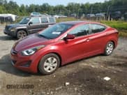 ✅ 2016 Hyundai Elantra SE • VIN: 5NPDH4AE6GH798240 • Lot: 71790545. Listed on Copart with 95,708 mi. Free auction sales archive from the USA and detailed vehicle history report at DreamBid. Image 1.