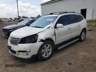 ✅ 2013 Chevrolet Traverse LT • VIN: 1GNKVJKD8DJ238606 • Lot: 68182515. Wystawiony na Copart z przebiegiem 194 581 mil. Bezpłatny archiwum sprzedaży aukcyjnych z USA i szczegółowy raport historii pojazdu na DreamBid. Zdjęcie 1.