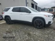 ✅ 2020 Chevrolet Traverse LS • VIN: 1GNERFKW7LJ144618 • Lot: 90368845. Listed on Copart with 46,469 mi. Free auction sales archive from the USA and detailed vehicle history report at DreamBid. Image 4.