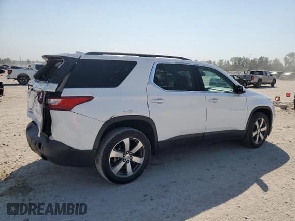✅ 2020 Chevrolet Traverse LT • VIN: 1GNERHKW6LJ178433 • Лот: 75641704. Опубликован ранее на Copart с пробегом 89 383 миль. Бесплатный доступ к архиву аукционных продаж из США и подробный отчёт об истории автомобиля на DreamBid. Изображение 3.
