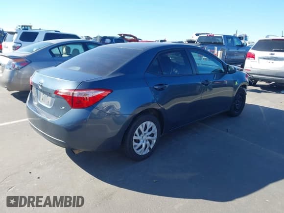 ✅ 2019 Toyota Corolla LE • VIN: 2T1BURHE7KC201310 • Lot: 43670254. Listed on IAAI with 146,506 mi. Free auction sales archive from the USA and detailed vehicle history report at DreamBid. Image 4.