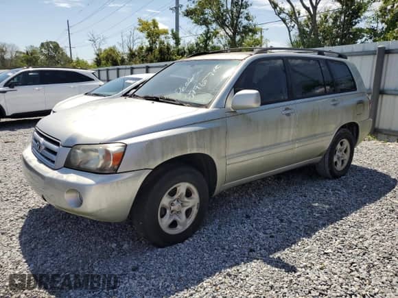 2004 Toyota Highlander z VIN JTEGD21A140103886, wystawiony jako Copart lot #67965715 z przebiegiem 193 653 mil mil oraz Szkoda całkowita • Salvage title. Historia ofert i sprzedaży dostępna na DreamBid. Obrazek 1.