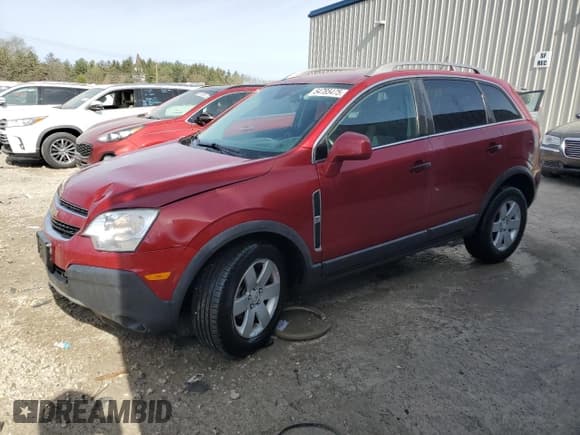 ✅ 2012 Chevrolet Captiva Sport LS • VIN: 3GNAL2EK7CS649669 • Lot: 54785475. Wystawiony na Copart z przebiegiem 66 338 mil. Bezpłatny archiwum sprzedaży aukcyjnych z USA i szczegółowy raport historii pojazdu na DreamBid. Zdjęcie 1.