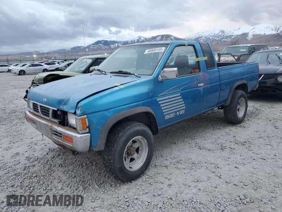 ✅ 1995 Nissan Frontier SE • VIN: 1N6HD16Y2SC311180 • Лот: 48068145. Опубликован ранее на Copart с пробегом 222 752 миль. Бесплатный доступ к архиву аукционных продаж из США и подробный отчёт об истории автомобиля на DreamBid. Изображение 1.