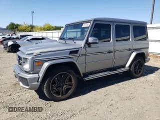 ✅ 2017 Mercedes-Benz G 63 AMG • VIN: WDCYC7DF3HX274646 • Lot: 85373965. Wystawiony na Copart z przebiegiem 127 129 mil. Bezpłatny archiwum sprzedaży aukcyjnych z USA i szczegółowy raport historii pojazdu na DreamBid. Zdjęcie 1.