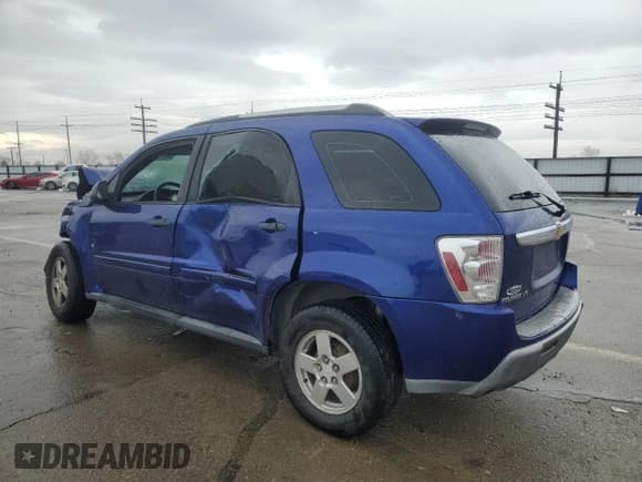 ✅ 2006 Chevrolet Equinox LS • VIN: 2CNDL13F866208279 • Лот: 44013125. Опубликован ранее на Copart с пробегом Не указан. Бесплатный доступ к архиву аукционных продаж из США и подробный отчёт об истории автомобиля на DreamBid. Изображение 2.