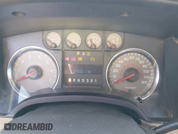 ✅ 2009 Ford F-150 STX • VIN: 1FTRX12849FA68355 • Lot: 43787214. Wystawiony na IAAI z przebiegiem 216 323 mil. Bezpłatny archiwum sprzedaży aukcyjnych z USA i szczegółowy raport historii pojazdu na DreamBid. Zdjęcie 7.