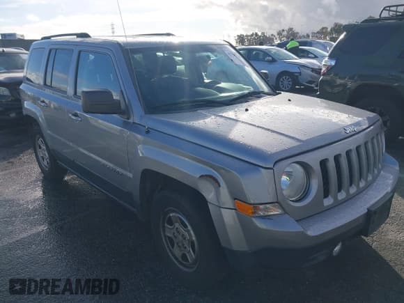 ✅ 2015 Jeep Patriot Altitude • VIN: 1C4NJPBA2FD280524 • Лот: 43763739. Опубликован ранее на IAAI с пробегом 108 451 миль. Бесплатный доступ к архиву аукционных продаж из США и подробный отчёт об истории автомобиля на DreamBid. Изображение 1.