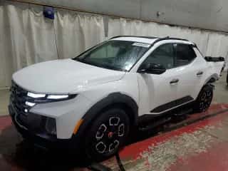 2024 Hyundai Santa Cruz XRT with VIN 5NTJDDDF9RH108116, listed as a Copart auction lot 84484304 with 4,622 mi miles and Salvage title. Bid and sale history available at DreamBid. Image 1.