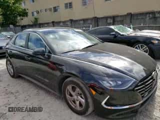 2022 Hyundai Sonata SE с VIN 5NPEG4JA1NH138303, выставлен на аукционе Copart как лот 69592622 с пробегом 20 635 миль миль и . История ставок и продаж доступна на DreamBid. Изображение 4.