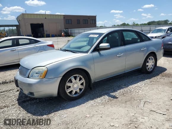 ✅ 2007 Mercury Montego Premier • VIN: 1MEHM42137G611421 • Lot: 63703575. Wystawiony na Copart z przebiegiem 86 064 mil. Bezpłatny archiwum sprzedaży aukcyjnych z USA i szczegółowy raport historii pojazdu na DreamBid. Zdjęcie 1.