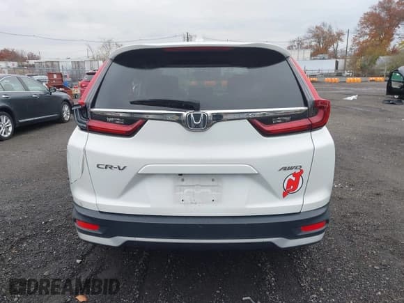 ✅ 2020 Honda CR-V EX • VIN: 2HKRW2H53LH666617 • Лот: 43660820. Опубликован ранее на IAAI с пробегом 46 017 миль. Бесплатный доступ к архиву аукционных продаж из США и подробный отчёт об истории автомобиля на DreamBid. Изображение 16.