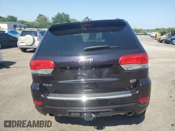 ✅ 2019 Jeep Grand Cherokee Overland • VIN: 1C4RJFCG3KC840016 • Lot: 62774195. Listed on Copart with 70,926 mi. Free auction sales archive from the USA and detailed vehicle history report at DreamBid. Image 6.