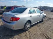 ✅ 2009 Toyota Corolla • VIN: JTDBL40E699055371 • Lot: 43562202. Listed on IAAI with 103,089 mi. Free auction sales archive from the USA and detailed vehicle history report at DreamBid. Image 4.