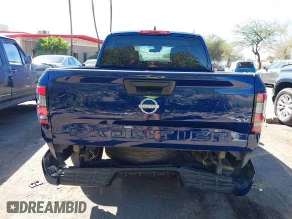 ✅ 2023 Nissan Frontier Pro-X • VIN: 1N6ED1EJ5PN667240 • Lot: 43472717. Listed on IAAI with 24,186 mi. Free auction sales archive from the USA and detailed vehicle history report at DreamBid. Image 16.