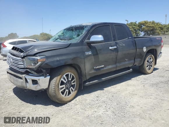 ✅ 2015 Toyota Tundra Limited • VIN: 5TFBY5F12FX443555 • Lot: 63525305. Listed on Copart with 35,436 mi. Free auction sales archive from the USA and detailed vehicle history report at DreamBid. Image 1.