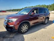 ✅ 2020 Honda Pilot EX-L • VIN: 5FNYF5H59LB009316 • Lot: 90250865. Listed on Copart with 113,647 mi. Free auction sales archive from the USA and detailed vehicle history report at DreamBid. Image 1.