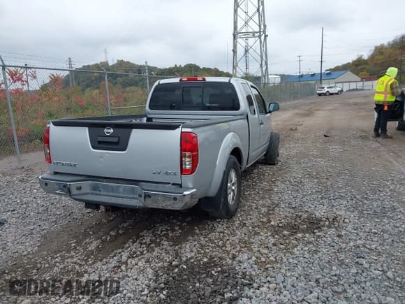 ✅ 2019 Nissan Frontier SV • VIN: 1N6AD0CW6KN739532 • Lot: 43505834. Listed on IAAI with 17,224 mi. Free auction sales archive from the USA and detailed vehicle history report at DreamBid. Image 4.