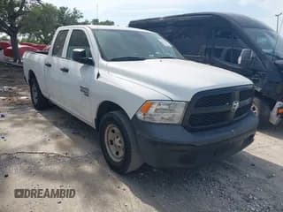 ✅ 2020 Ram 1500 Tradesman • VIN: 1C6RR6FGXLS117749 • Lot: 42084572. Listed on IAAI with 137,970 mi. Free auction sales archive from the USA and detailed vehicle history report at DreamBid. Image 1.