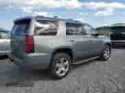 2020 Chevrolet Tahoe Premier with VIN 1GNSKCKC1LR216510, listed as a Copart auction lot 57627705 with 113,495 mi miles and Salvage title. Bid and sale history available at DreamBid. Image 3.